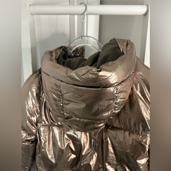 GapKids metallic puffer coat - Picture 4 of 4